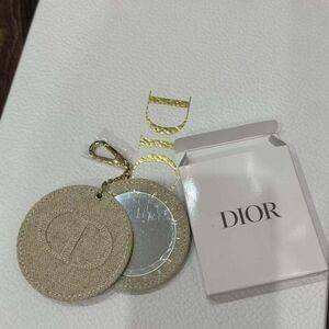 Dior Mirror Keychain/Bag Charm